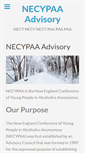 Mobile Screenshot of necypaa.org